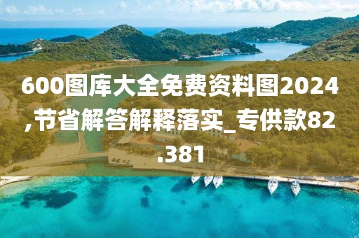 600图库大全免费资料图2024,节省解答解释落实_专供款82.381