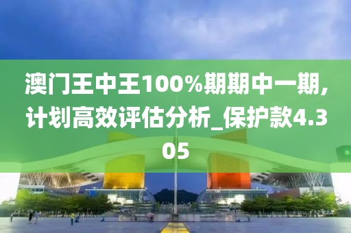 澳门王中王100%期期中一期,计划高效评估分析_保护款4.305