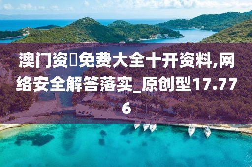 澳门资枓免费大全十开资料,网络安全解答落实_原创型17.776