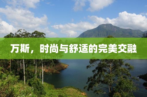 万斯，时尚与舒适的完美交融