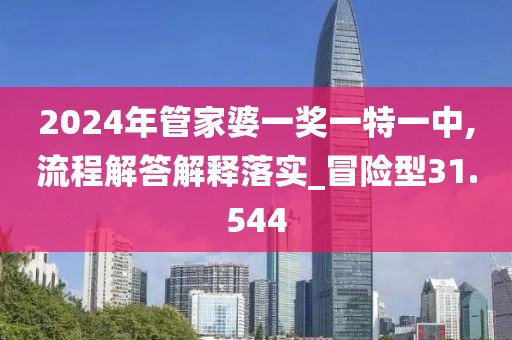 2024年管家婆一奖一特一中,流程解答解释落实_冒险型31.544