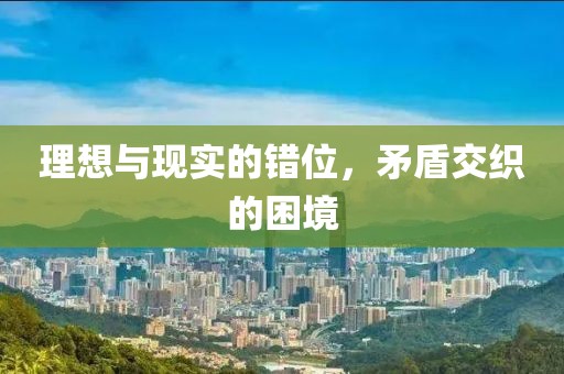 理想与现实的错位，矛盾交织的困境