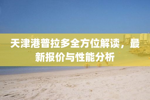 天津港普拉多全方位解读，最新报价与性能分析