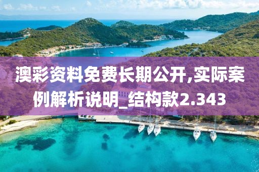 澳彩资料免费长期公开,实际案例解析说明_结构款2.343
