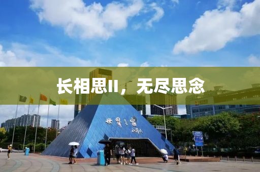 长相思II，无尽思念