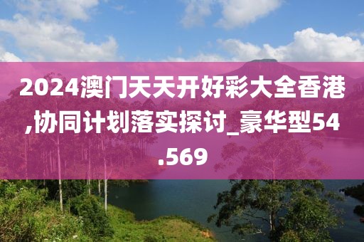 2024澳门天天开好彩大全香港,协同计划落实探讨_豪华型54.569