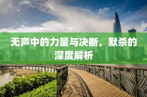 无声中的力量与决断，默杀的深度解析