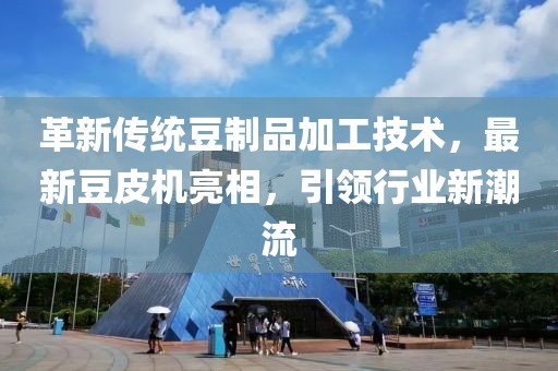 革新传统豆制品加工技术，最新豆皮机亮相，引领行业新潮流