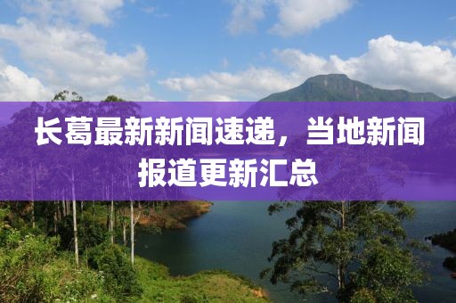长葛最新新闻速递，当地新闻报道更新汇总