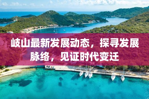 岐山最新发展动态，探寻发展脉络，见证时代变迁