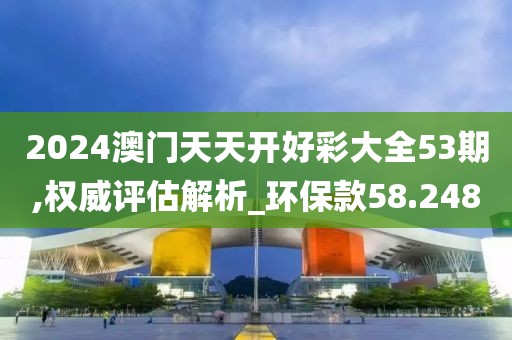 2024澳门天天开好彩大全53期,权威评估解析_环保款58.248