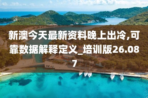 新澳今天最新资料晚上出冷,可靠数据解释定义_培训版26.087