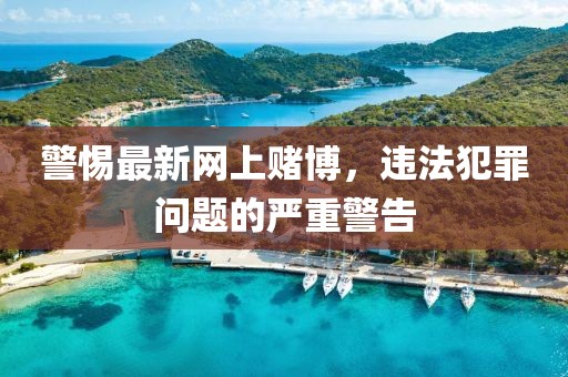 警惕最新网上赌博，违法犯罪问题的严重警告