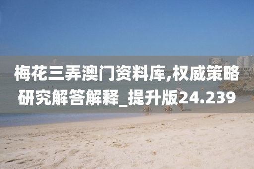 梅花三弄澳门资料库,权威策略研究解答解释_提升版24.239