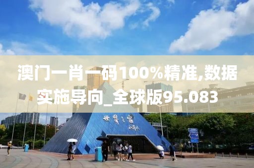 澳门一肖一码100%精准,数据实施导向_全球版95.083