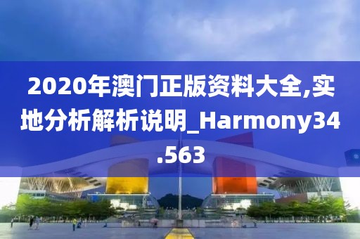 2020年澳门正版资料大全,实地分析解析说明_Harmony34.563