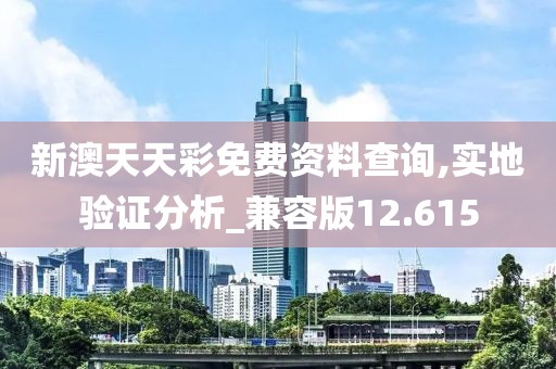 新澳天天彩免费资料查询,实地验证分析_兼容版12.615