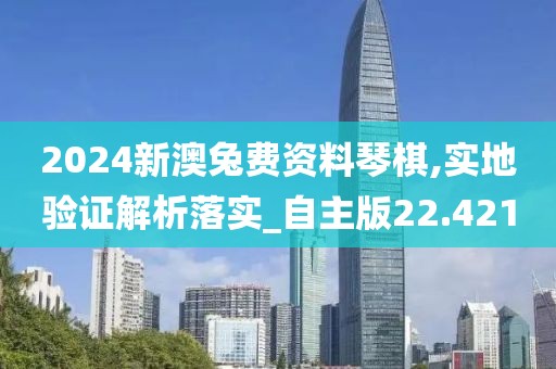 2024新澳兔费资料琴棋,实地验证解析落实_自主版22.421