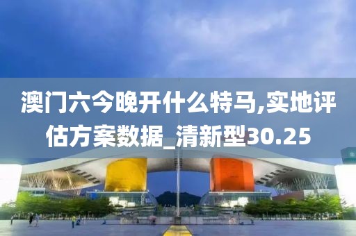 澳门六今晚开什么特马,实地评估方案数据_清新型30.25
