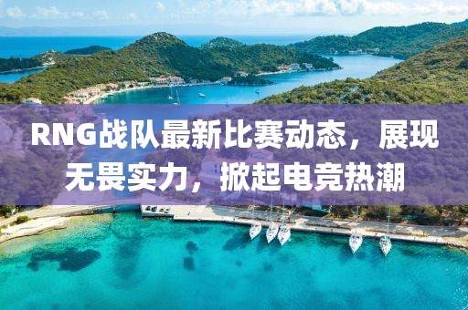 RNG战队最新比赛动态，展现无畏实力，掀起电竞热潮