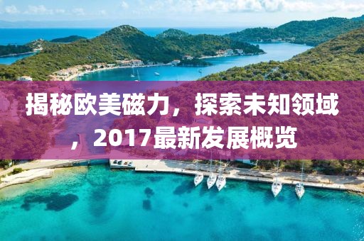揭秘欧美磁力，探索未知领域，2017最新发展概览