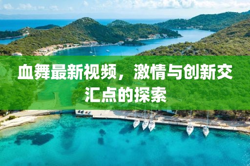 血舞最新视频，激情与创新交汇点的探索