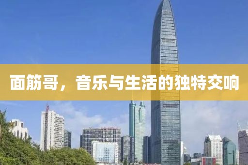 面筋哥，音乐与生活的独特交响