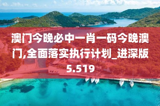 澳门今晚必中一肖一码今晚澳门,全面落实执行计划_进深版5.519