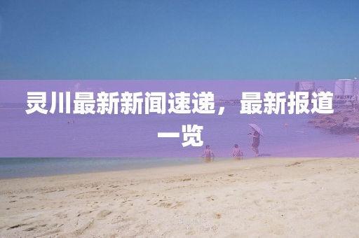 灵川最新新闻速递，最新报道一览