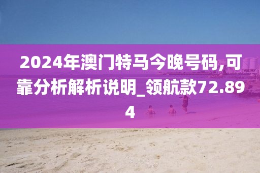 2024年澳门特马今晚号码,可靠分析解析说明_领航款72.894
