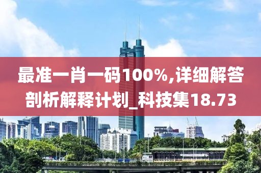 最准一肖一码100%,详细解答剖析解释计划_科技集18.73