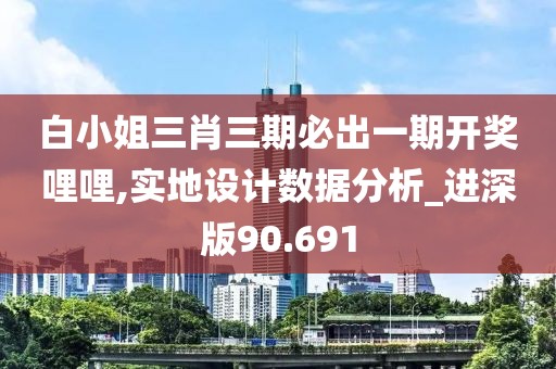 白小姐三肖三期必出一期开奖哩哩,实地设计数据分析_进深版90.691