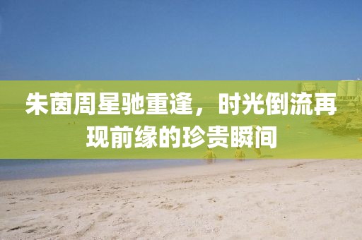 朱茵周星驰重逢，时光倒流再现前缘的珍贵瞬间