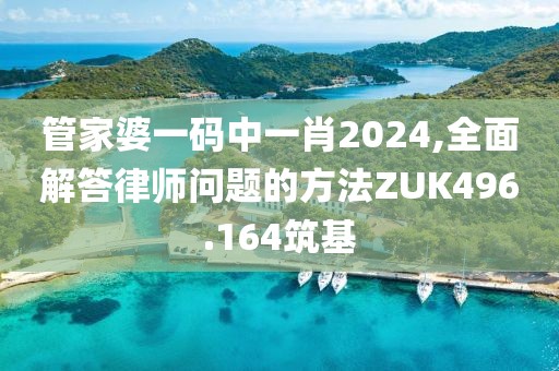 管家婆一码中一肖2024,全面解答律师问题的方法ZUK496.164筑基
