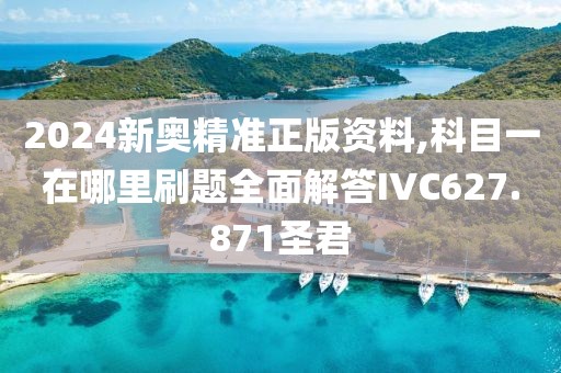 2024新奥精准正版资料,科目一在哪里刷题全面解答IVC627.871圣君