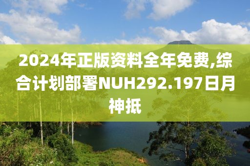2024年正版资料全年免费,综合计划部署NUH292.197日月神抵