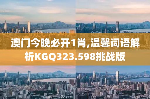 澳门今晚必开1肖,温馨词语解析KGQ323.598挑战版