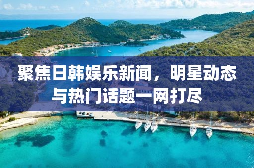 聚焦日韩娱乐新闻，明星动态与热门话题一网打尽