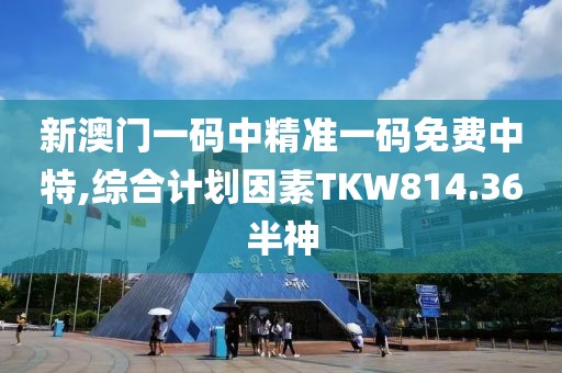 新澳门一码中精准一码免费中特,综合计划因素TKW814.36半神