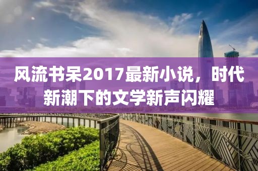 风流书呆2017最新小说，时代新潮下的文学新声闪耀