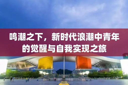 鸣潮之下，新时代浪潮中青年的觉醒与自我实现之旅