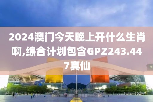 2024澳门今天晚上开什么生肖啊,综合计划包含GPZ243.447真仙