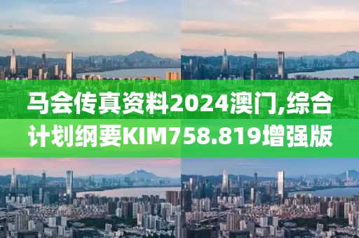 马会传真资料2024澳门,综合计划纲要KIM758.819增强版
