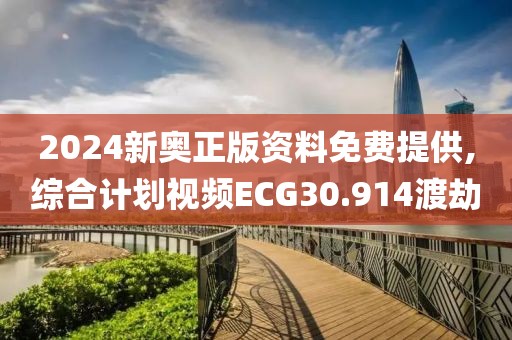 2024新奥正版资料免费提供,综合计划视频ECG30.914渡劫