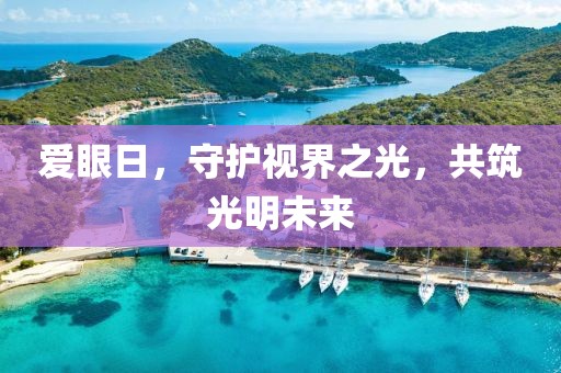 爱眼日，守护视界之光，共筑光明未来