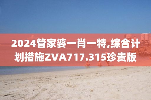 2024管家婆一肖一特,综合计划措施ZVA717.315珍贵版