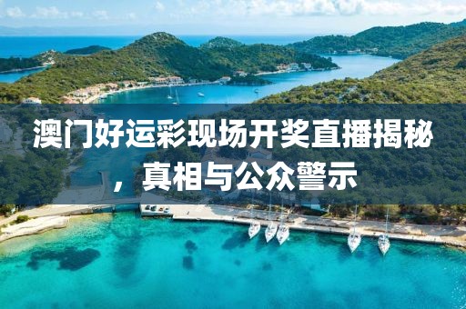 澳门好运彩现场开奖直播揭秘，真相与公众警示