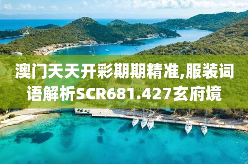 澳门天天开彩期期精准,服装词语解析SCR681.427玄府境