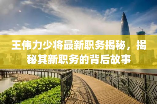 王伟力少将最新职务揭秘，揭秘其新职务的背后故事