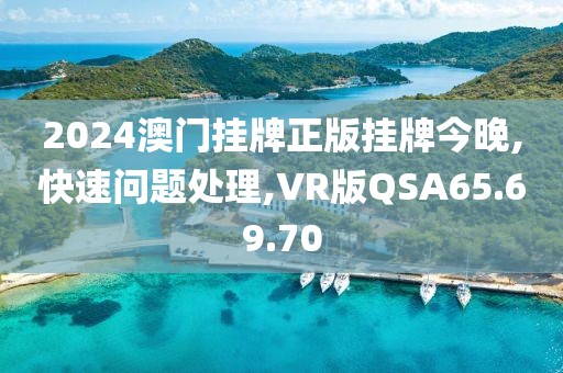 2024澳门挂牌正版挂牌今晚,快速问题处理,VR版QSA65.69.70